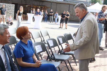 Odprtje novih prostorov Notranjskega muzeja 03 Foto Ljubo Vukelič